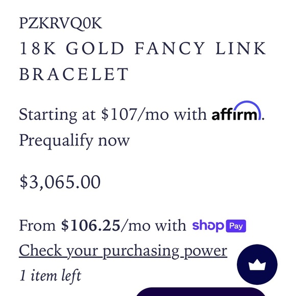 Market Square Jewelers 18k Gold Fancy Link Bracelet - Picture 8 of 8